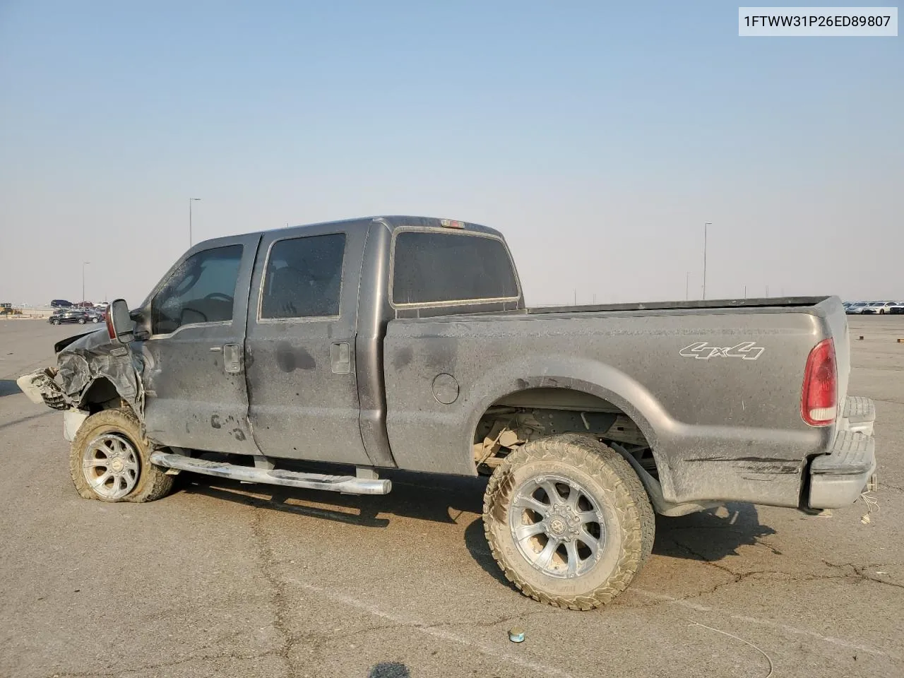 2006 Ford F350 Srw Super Duty VIN: 1FTWW31P26ED89807 Lot: 71199404