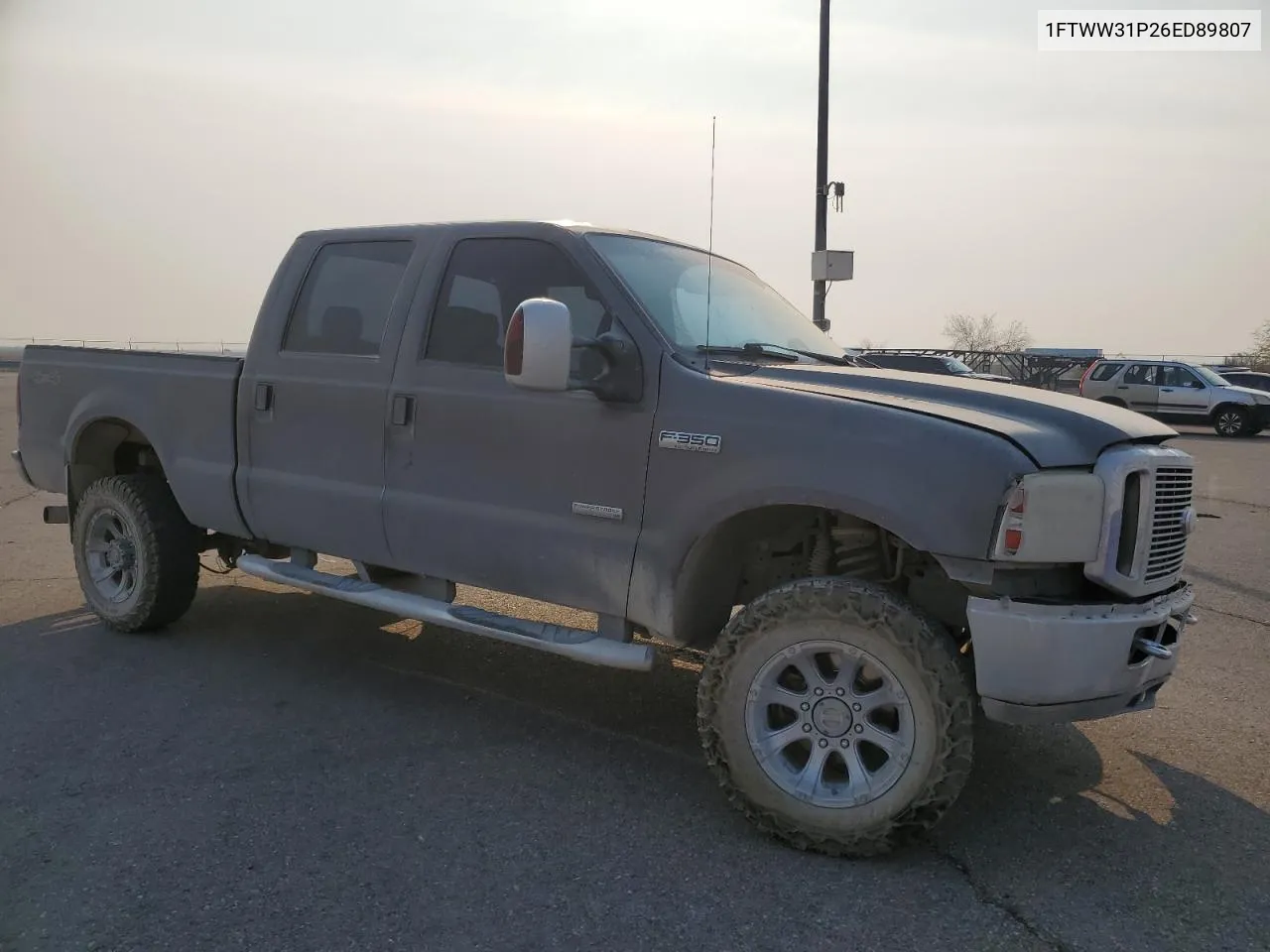 1FTWW31P26ED89807 2006 Ford F350 Srw Super Duty