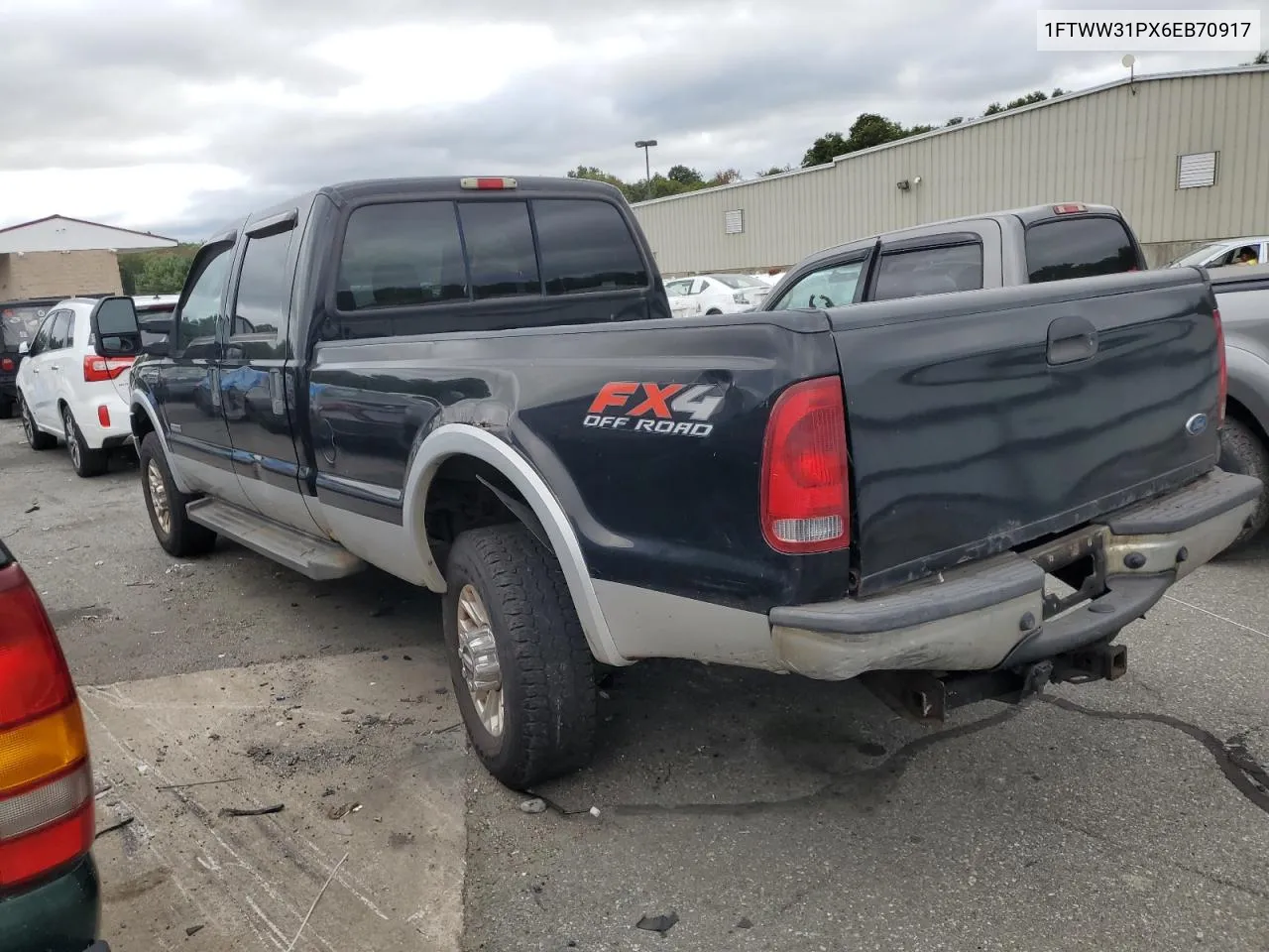 2006 Ford F350 Srw Super Duty VIN: 1FTWW31PX6EB70917 Lot: 71482714