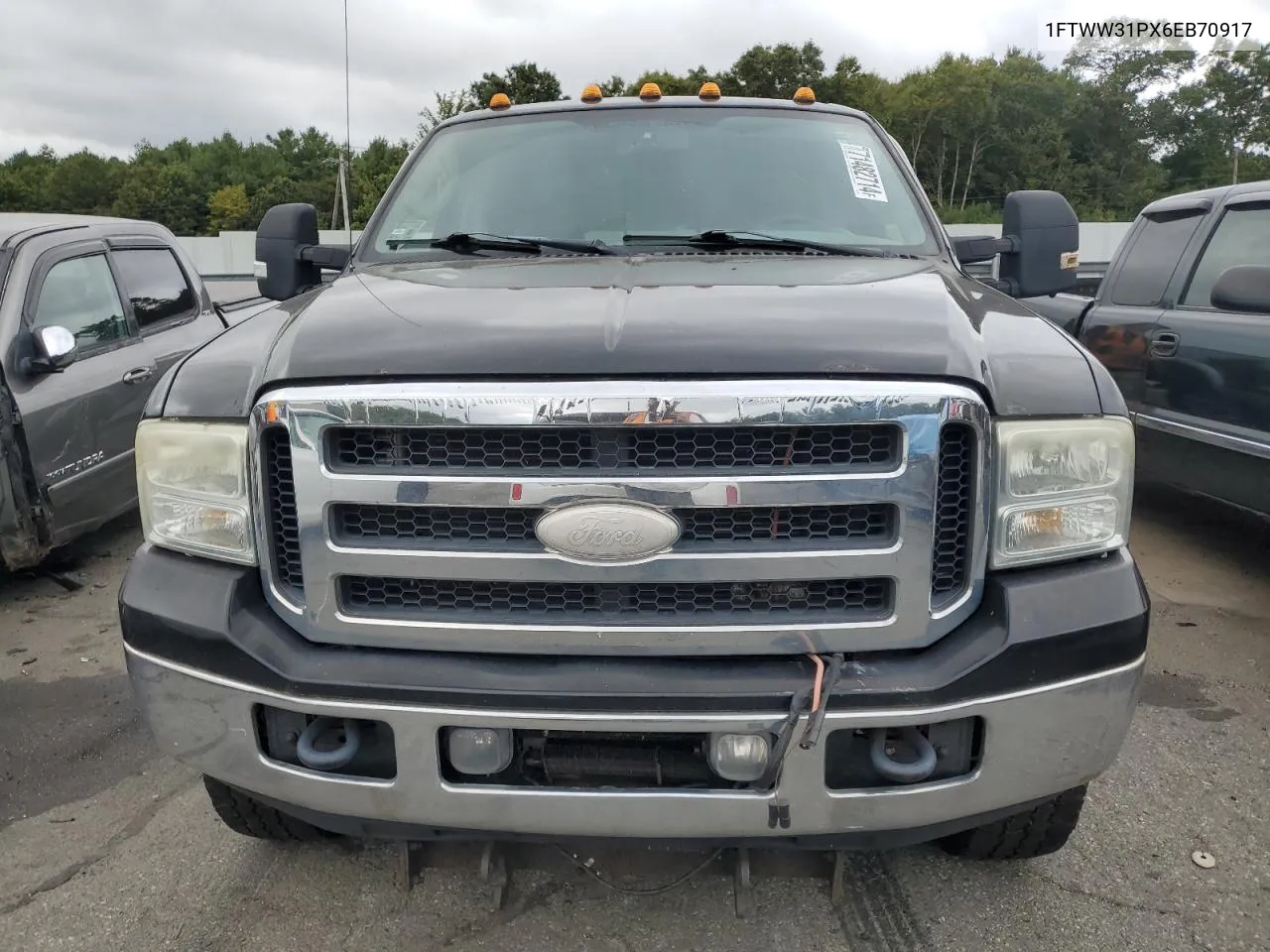 2006 Ford F350 Srw Super Duty VIN: 1FTWW31PX6EB70917 Lot: 71482714