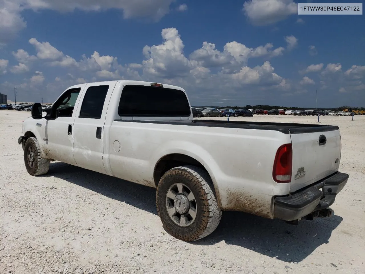 2006 Ford F350 Srw Super Duty VIN: 1FTWW30P46EC47122 Lot: 71742404