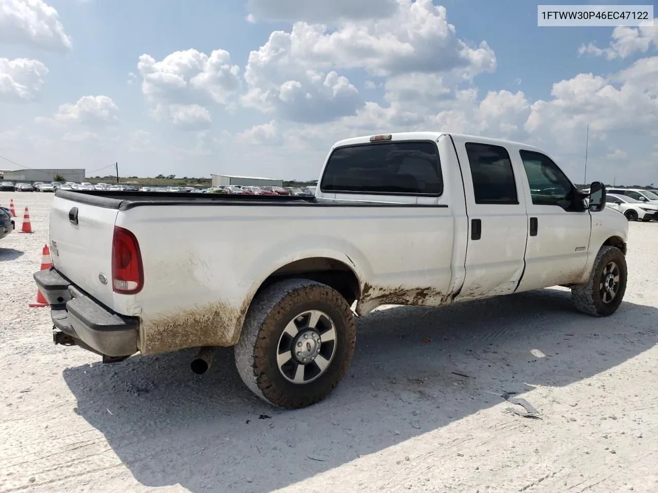 2006 Ford F350 Srw Super Duty VIN: 1FTWW30P46EC47122 Lot: 71742404