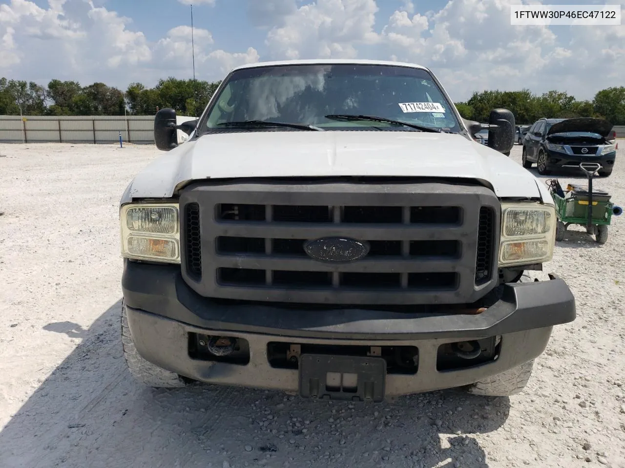 1FTWW30P46EC47122 2006 Ford F350 Srw Super Duty