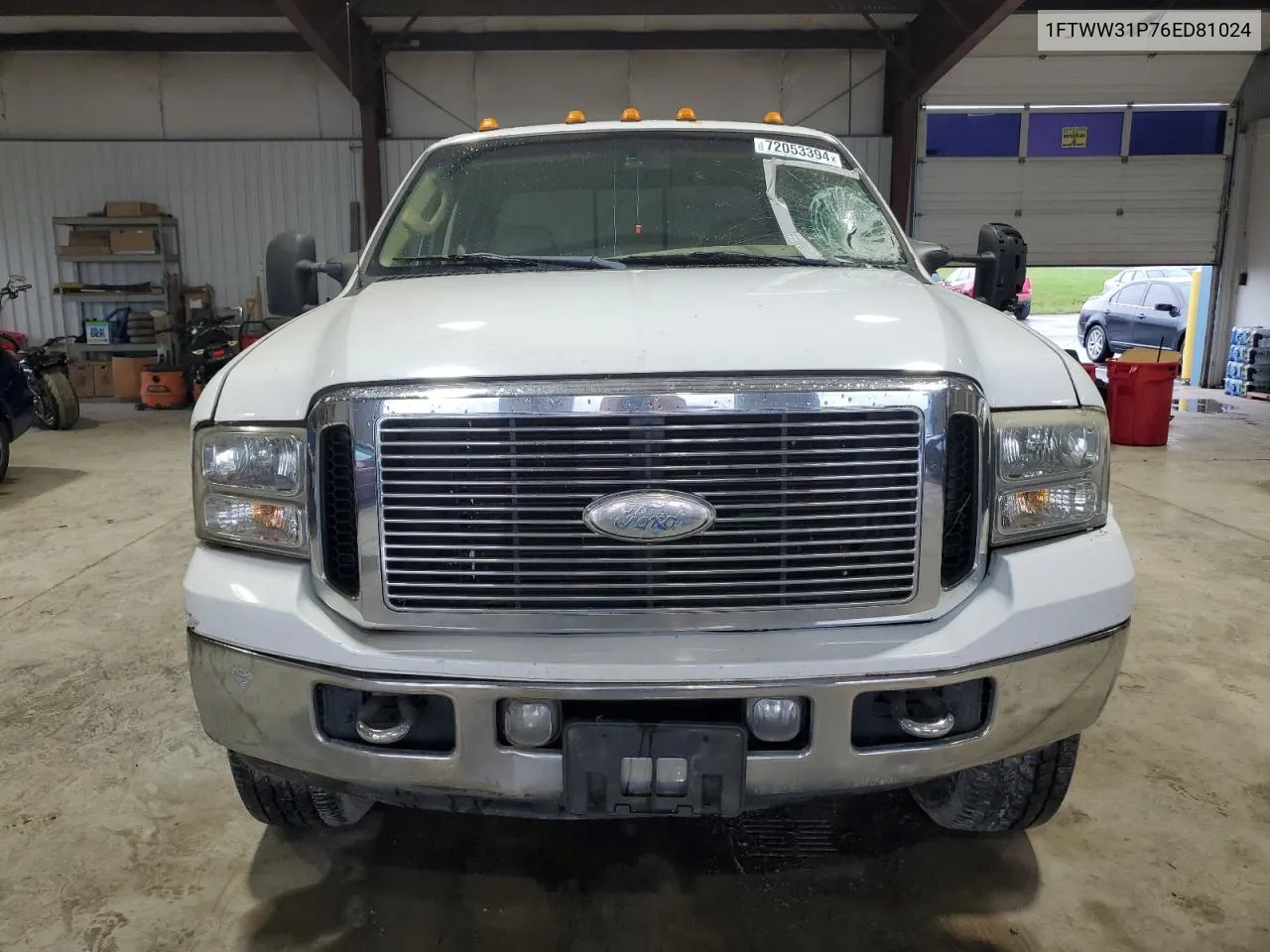 2006 Ford F350 Srw Super Duty VIN: 1FTWW31P76ED81024 Lot: 72053394