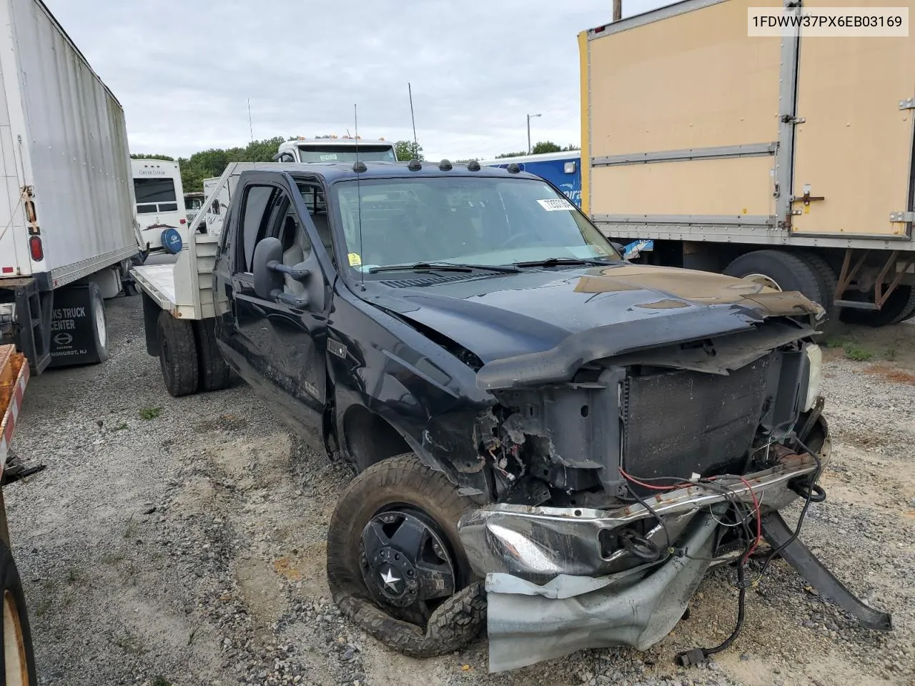 2006 Ford F350 Super Duty VIN: 1FDWW37PX6EB03169 Lot: 72337364