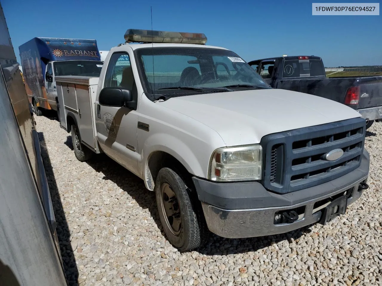 2006 Ford F350 Srw Super Duty VIN: 1FDWF30P76EC94527 Lot: 72396894