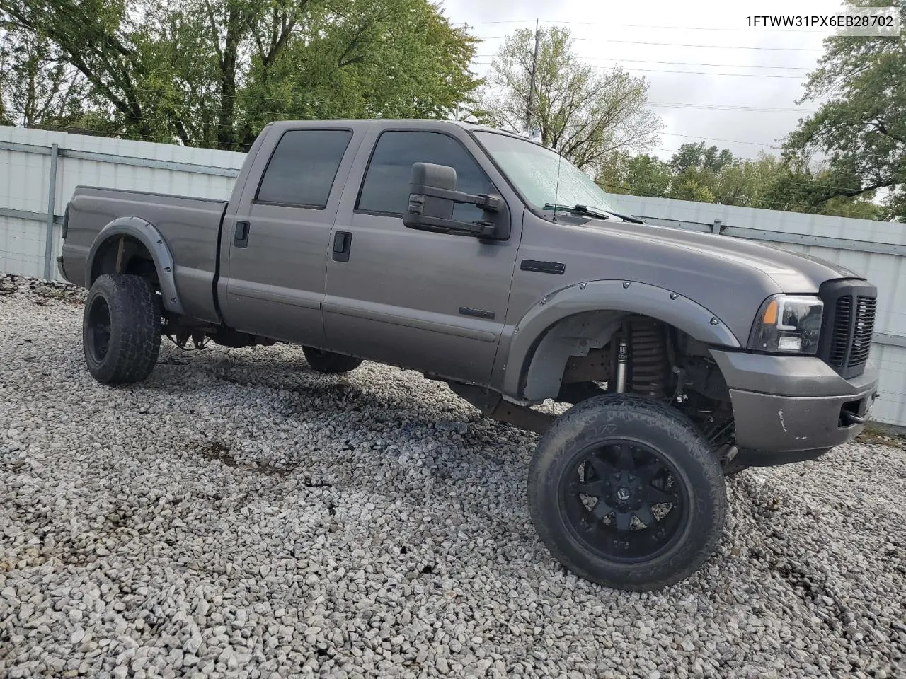 2006 Ford F350 Srw Super Duty VIN: 1FTWW31PX6EB28702 Lot: 73180234