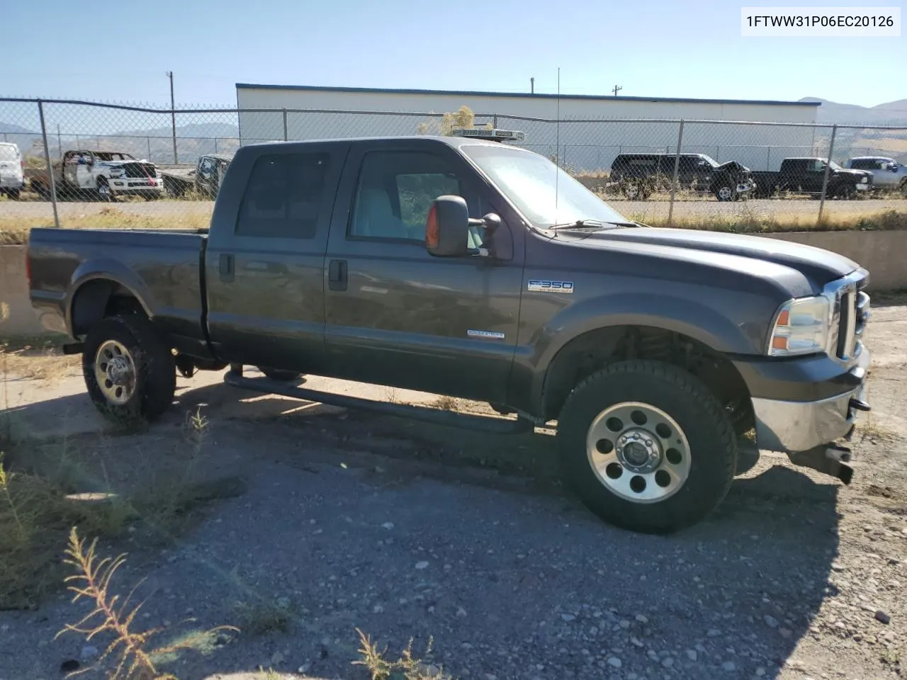 2006 Ford F350 Srw Super Duty VIN: 1FTWW31P06EC20126 Lot: 73207534