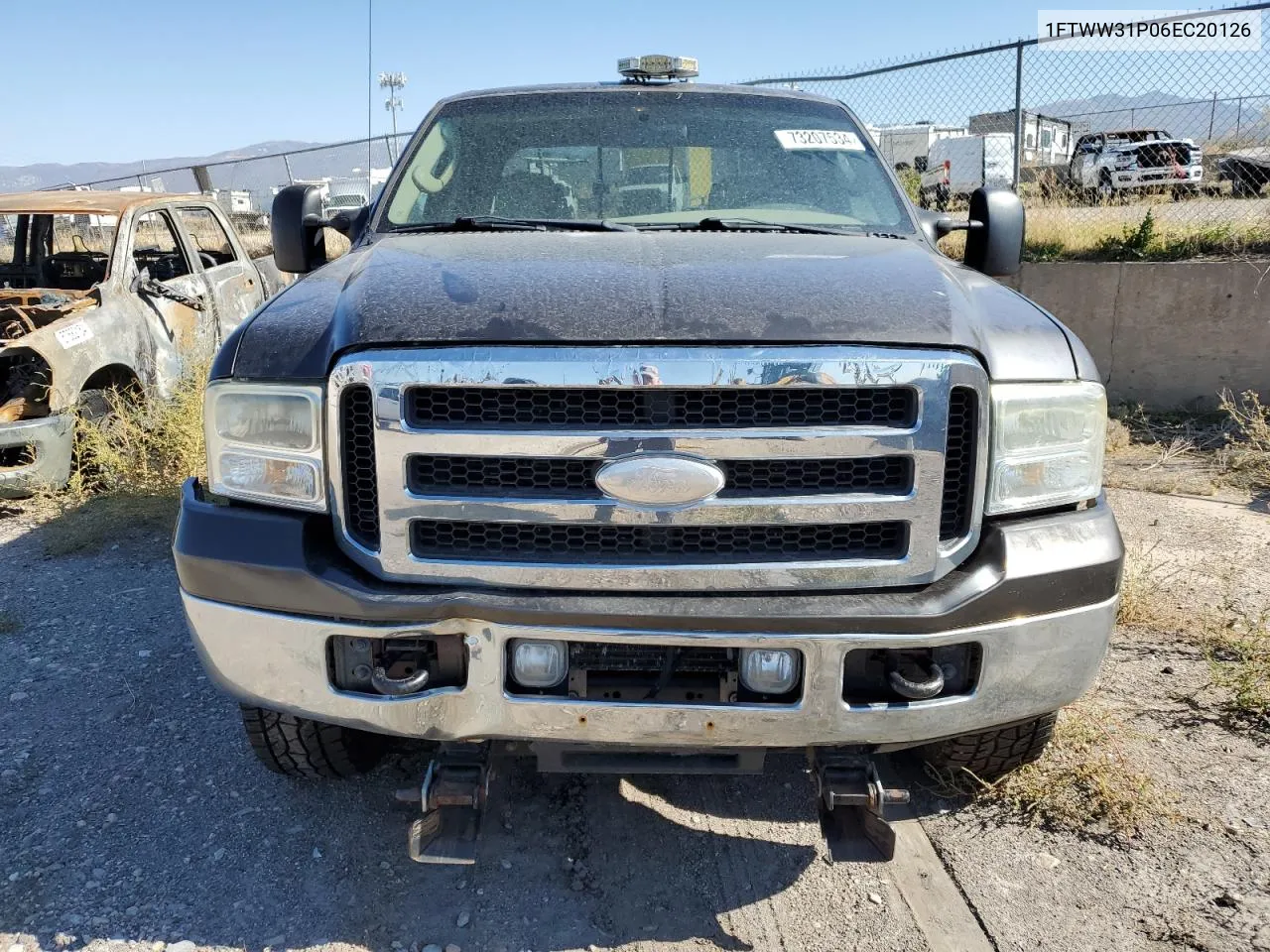 2006 Ford F350 Srw Super Duty VIN: 1FTWW31P06EC20126 Lot: 73207534