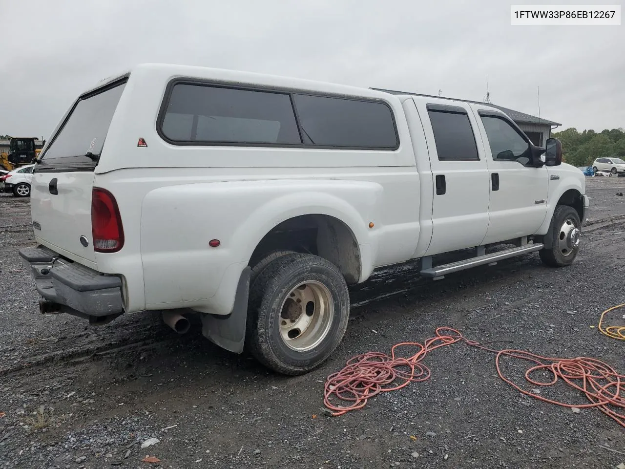 2006 Ford F350 Super Duty VIN: 1FTWW33P86EB12267 Lot: 73296454