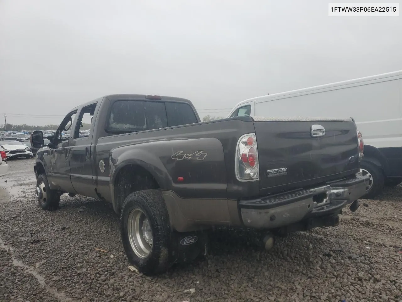 2006 Ford F350 Super Duty VIN: 1FTWW33P06EA22515 Lot: 73305894