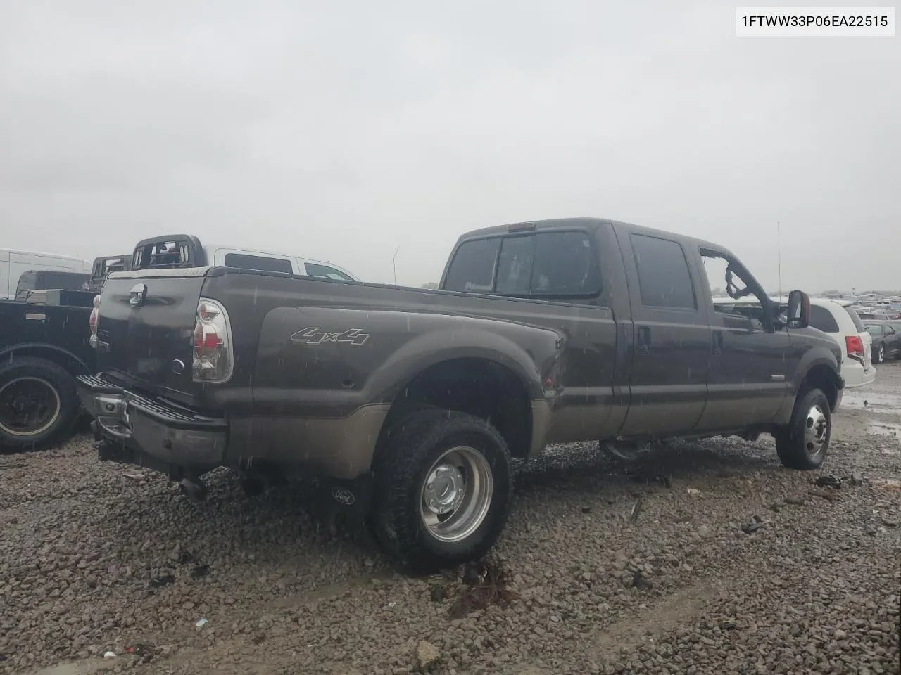 2006 Ford F350 Super Duty VIN: 1FTWW33P06EA22515 Lot: 73305894