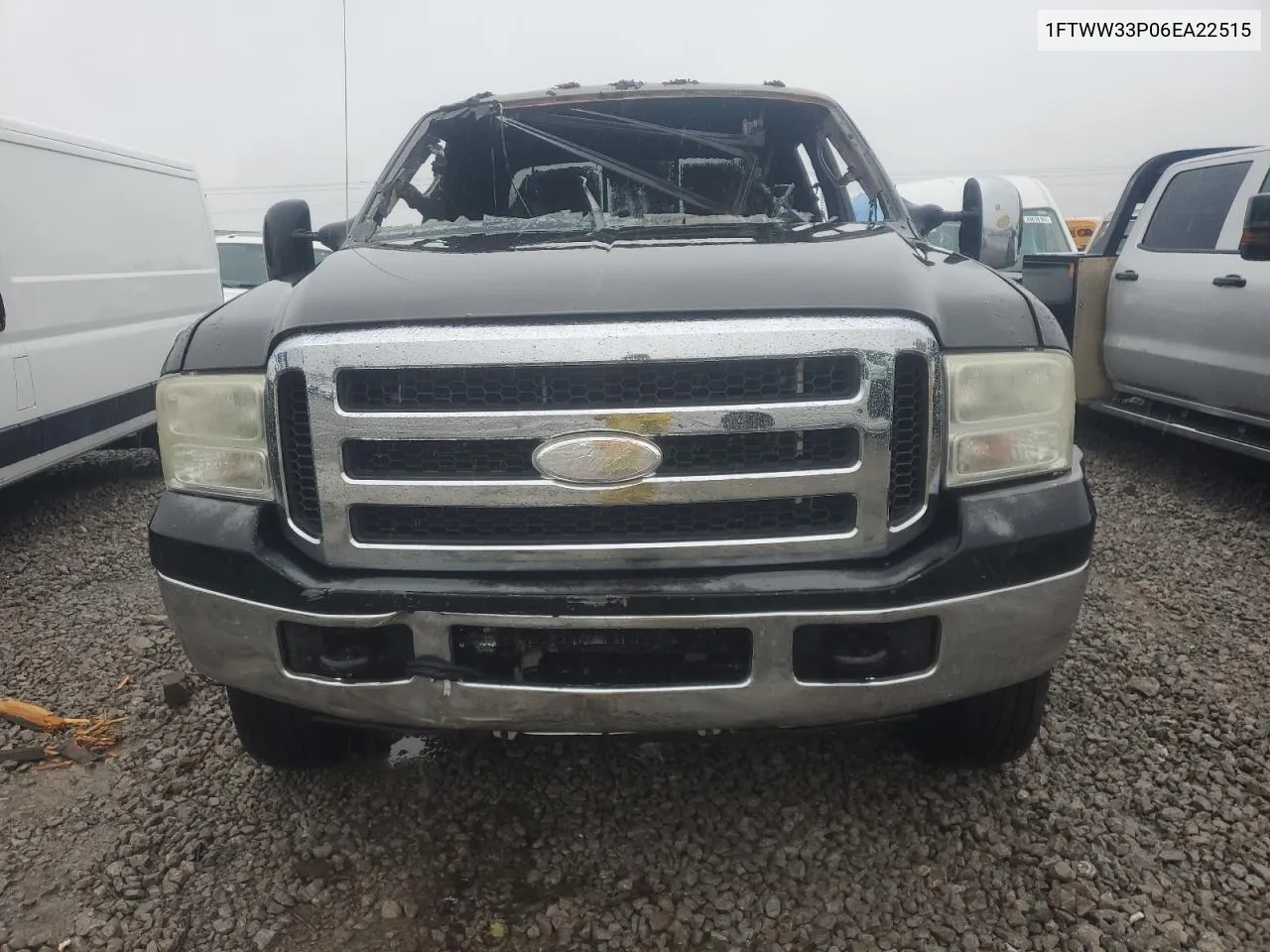 2006 Ford F350 Super Duty VIN: 1FTWW33P06EA22515 Lot: 73305894