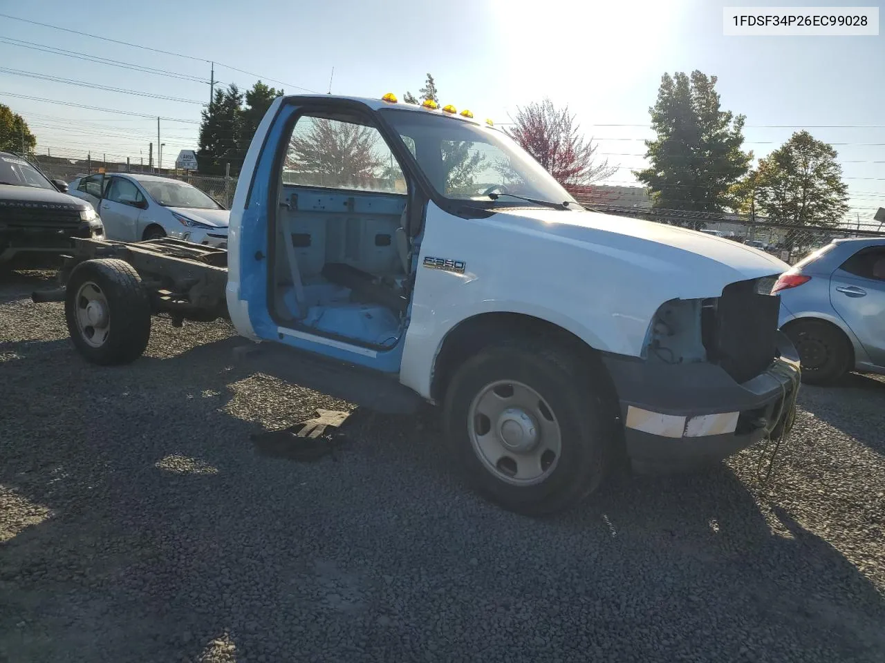 2006 Ford F350 Srw Super Duty VIN: 1FDSF34P26EC99028 Lot: 73406364