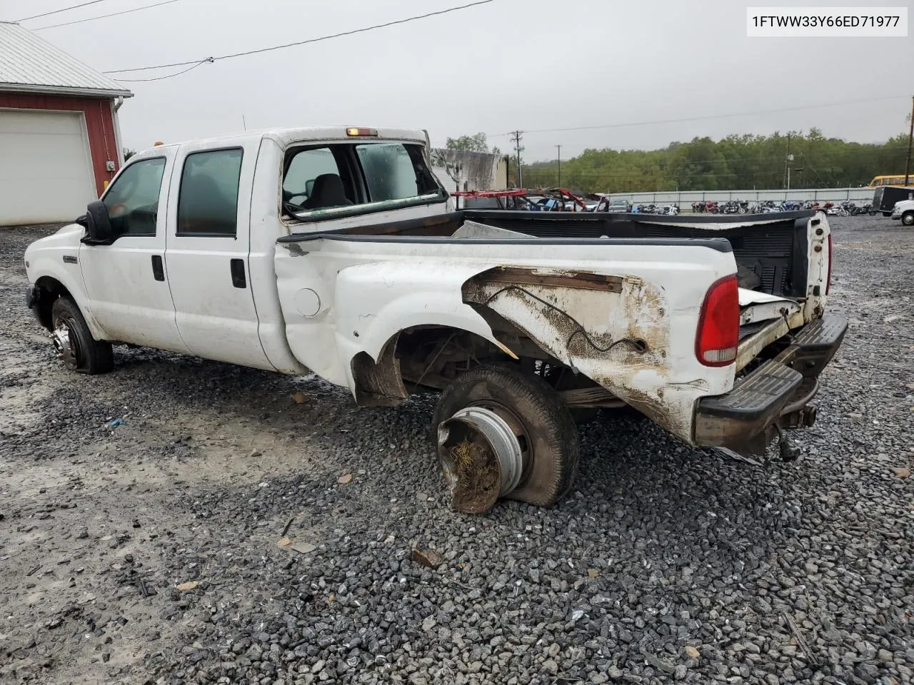 2006 Ford F350 Super Duty VIN: 1FTWW33Y66ED71977 Lot: 73482964