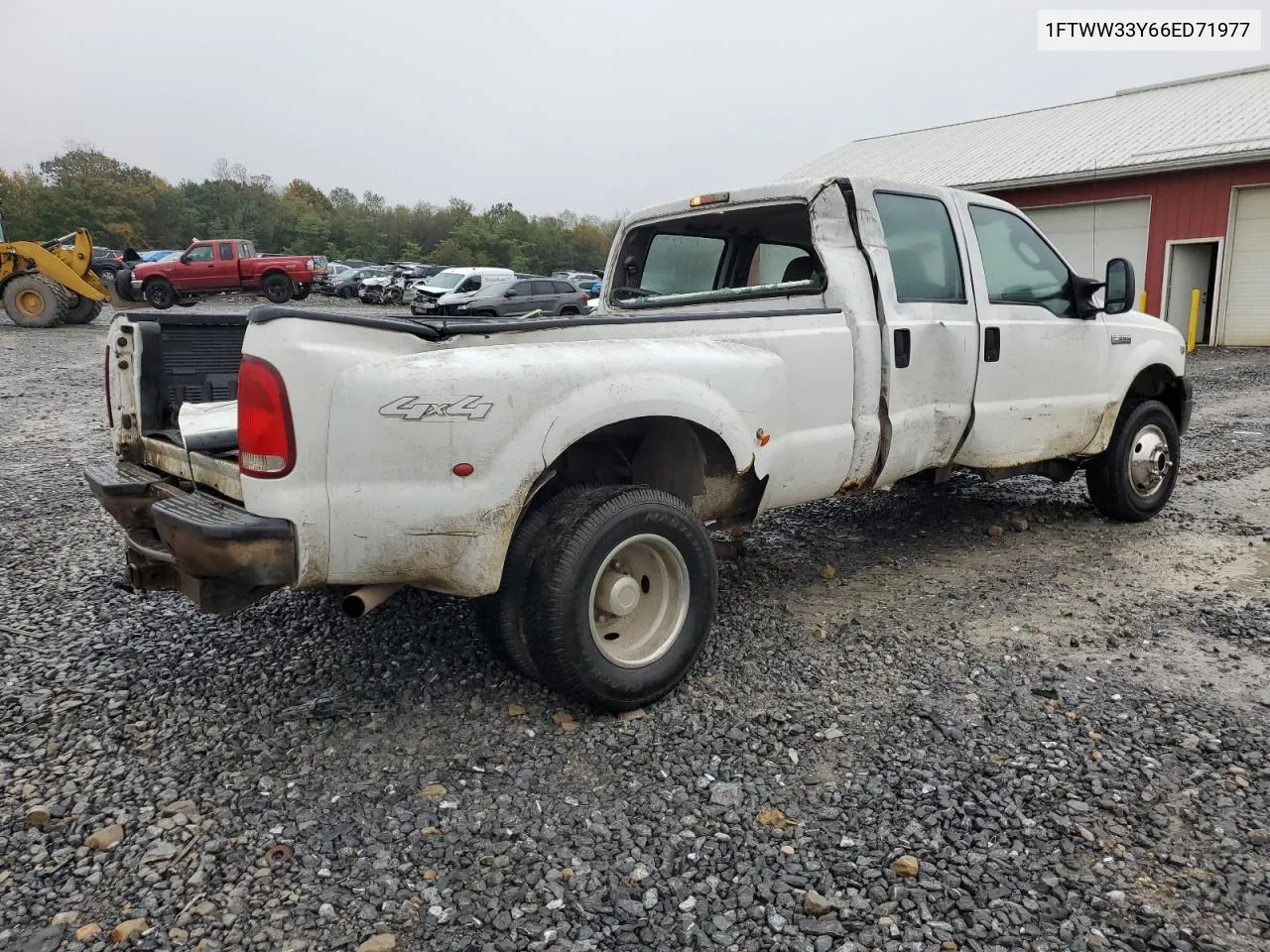 2006 Ford F350 Super Duty VIN: 1FTWW33Y66ED71977 Lot: 73482964