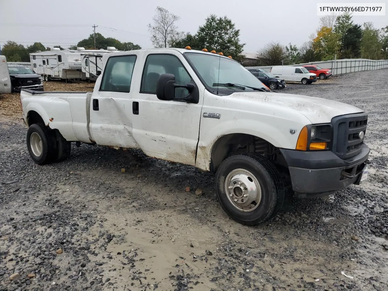 2006 Ford F350 Super Duty VIN: 1FTWW33Y66ED71977 Lot: 73482964