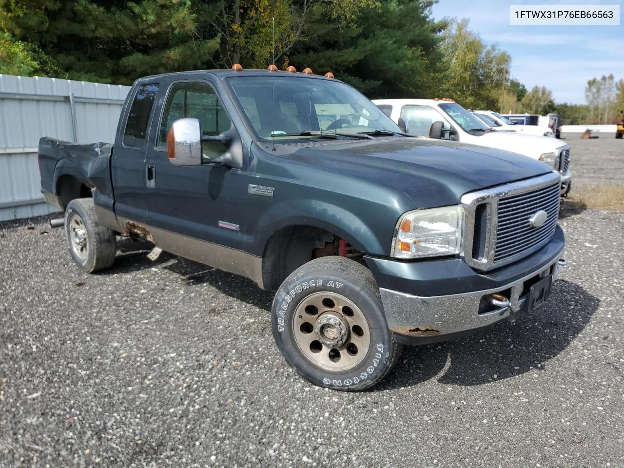 2006 Ford F350 Srw Super Duty VIN: 1FTWX31P76EB66563 Lot: 74546474