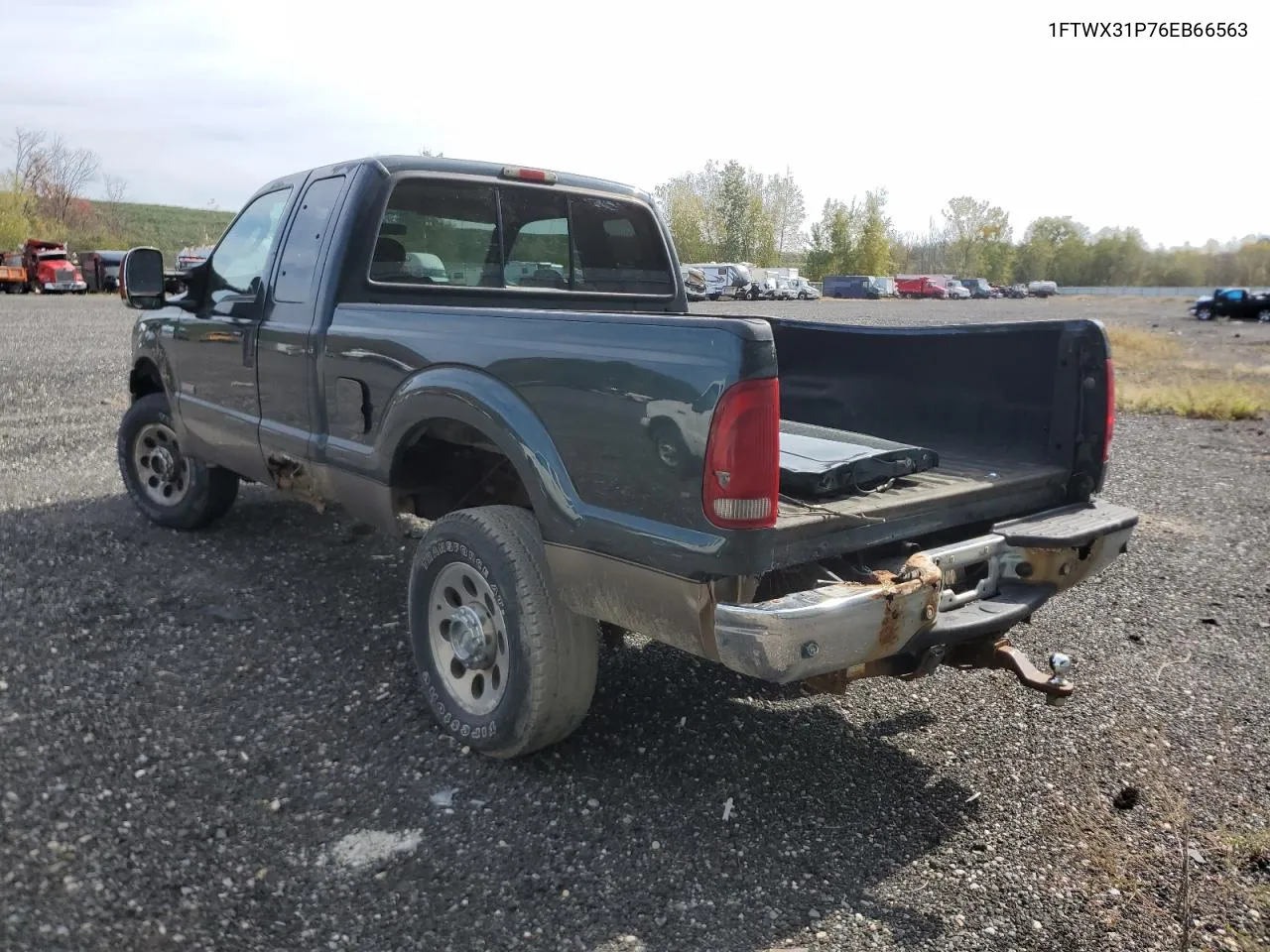 2006 Ford F350 Srw Super Duty VIN: 1FTWX31P76EB66563 Lot: 74546474