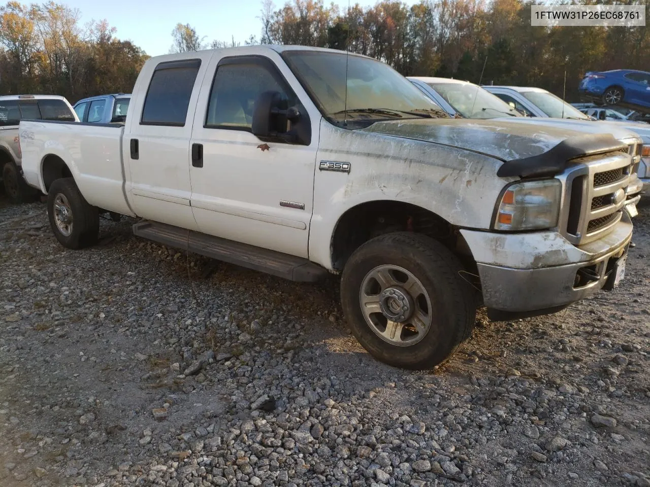 2006 Ford F350 Srw Super Duty VIN: 1FTWW31P26EC68761 Lot: 74614924