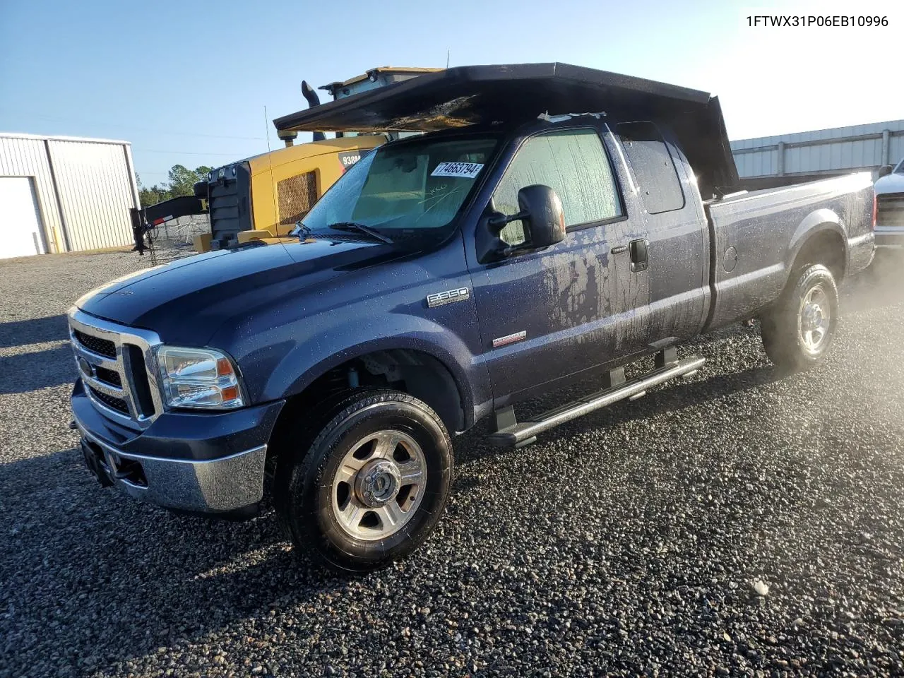 2006 Ford F350 Srw Super Duty VIN: 1FTWX31P06EB10996 Lot: 74663794