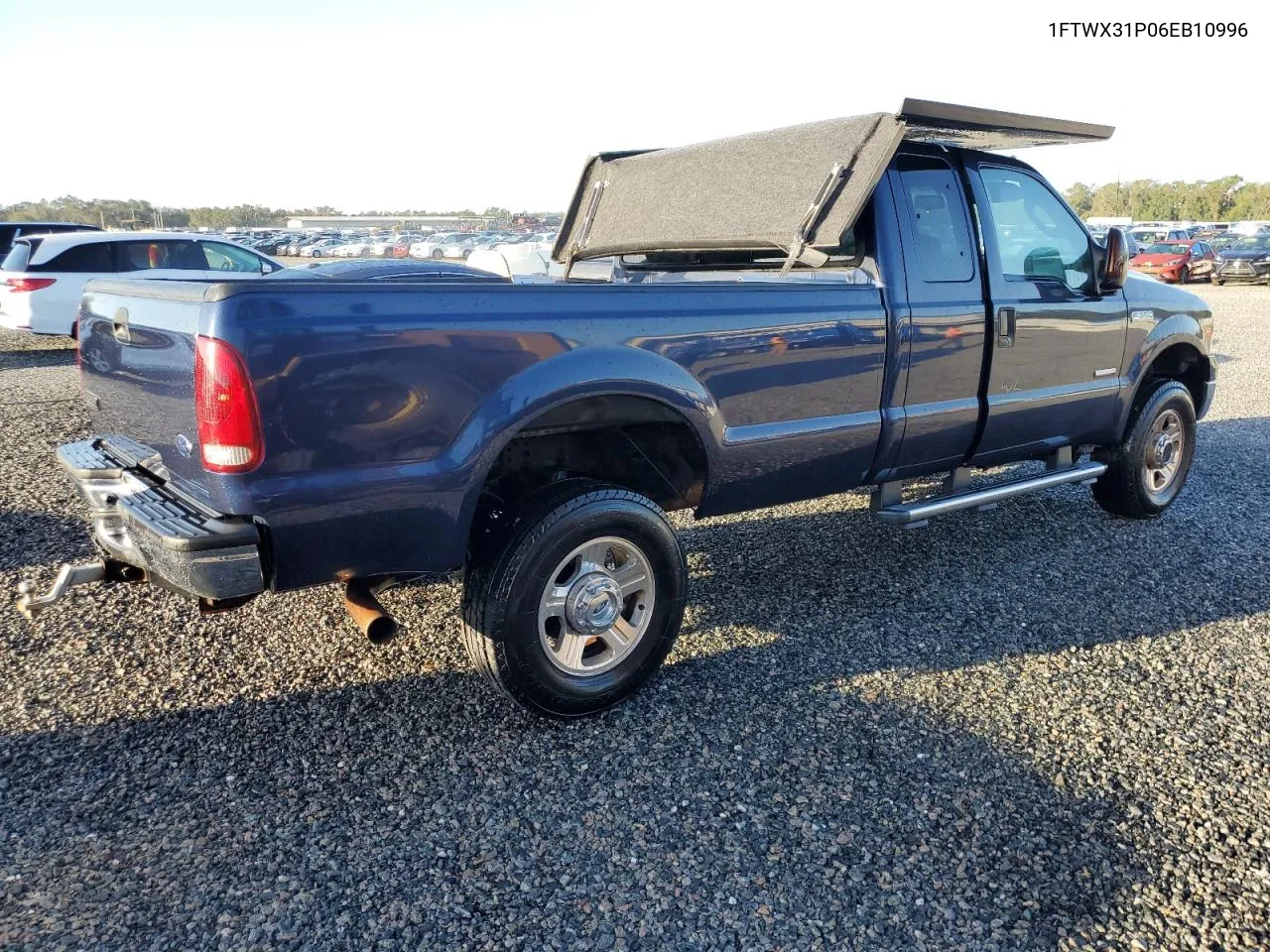 2006 Ford F350 Srw Super Duty VIN: 1FTWX31P06EB10996 Lot: 74663794