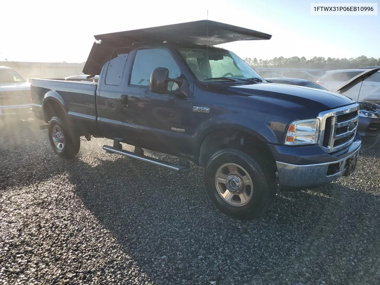 2006 Ford F350 Srw Super Duty VIN: 1FTWX31P06EB10996 Lot: 74663794