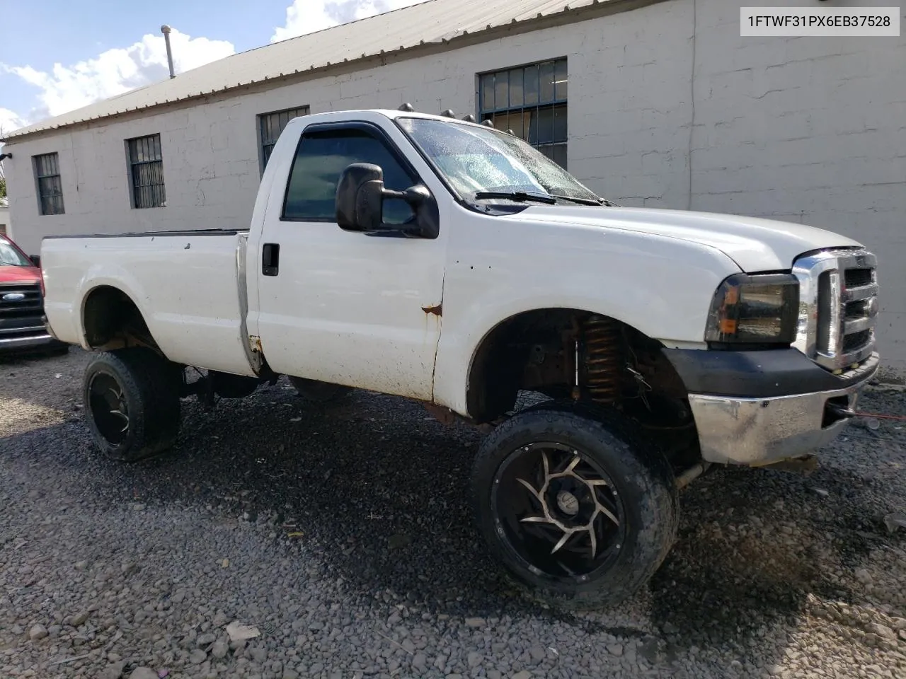 2006 Ford F350 Srw Super Duty VIN: 1FTWF31PX6EB37528 Lot: 74788854