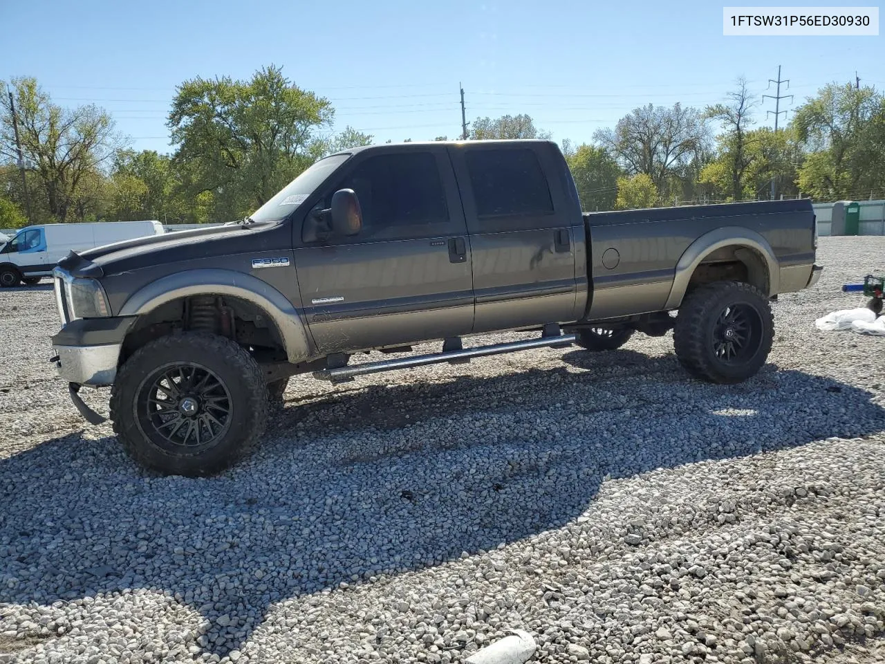 2006 Ford F350 Srw Super Duty VIN: 1FTSW31P56ED30930 Lot: 75002034