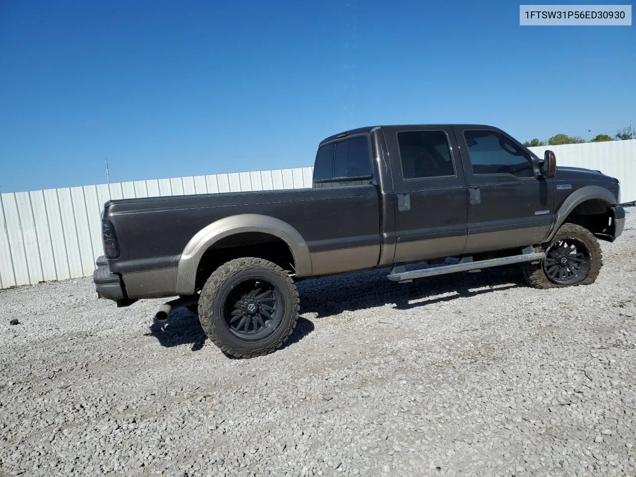 2006 Ford F350 Srw Super Duty VIN: 1FTSW31P56ED30930 Lot: 75002034