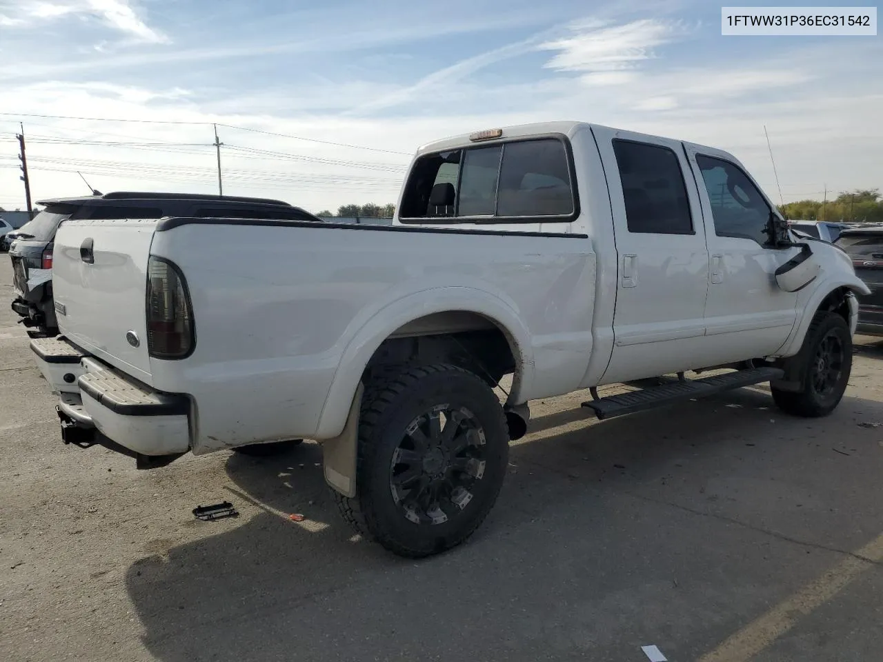 2006 Ford F350 Srw Super Duty VIN: 1FTWW31P36EC31542 Lot: 75311394