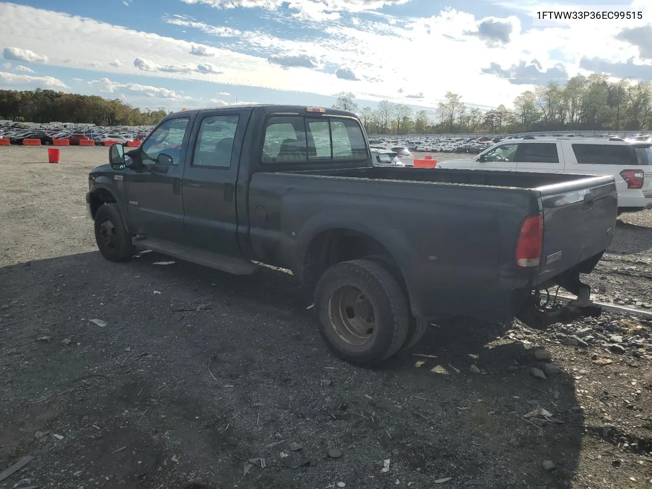 2006 Ford F350 Super Duty VIN: 1FTWW33P36EC99515 Lot: 75356174