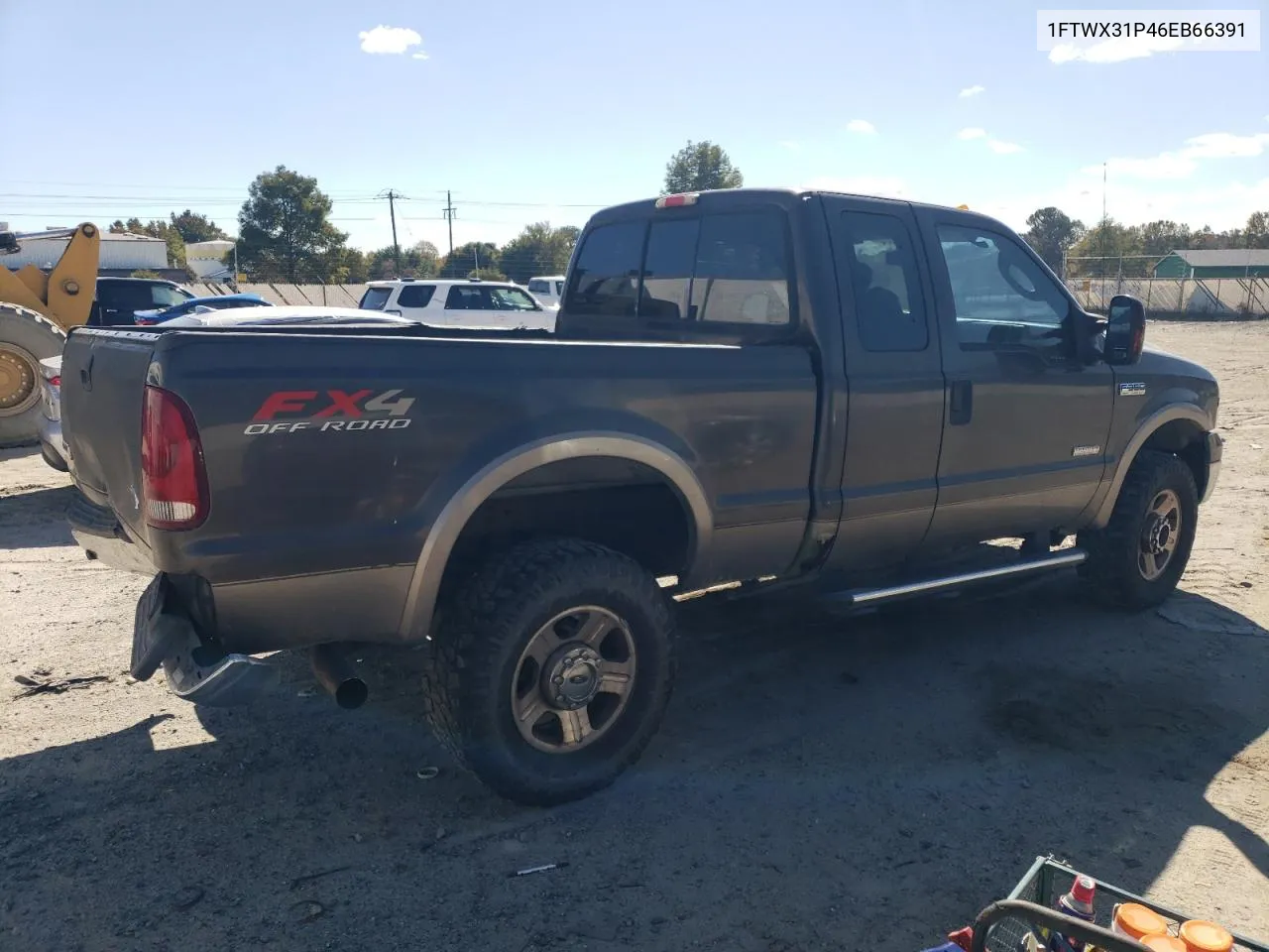 2006 Ford F350 Srw Super Duty VIN: 1FTWX31P46EB66391 Lot: 75463014