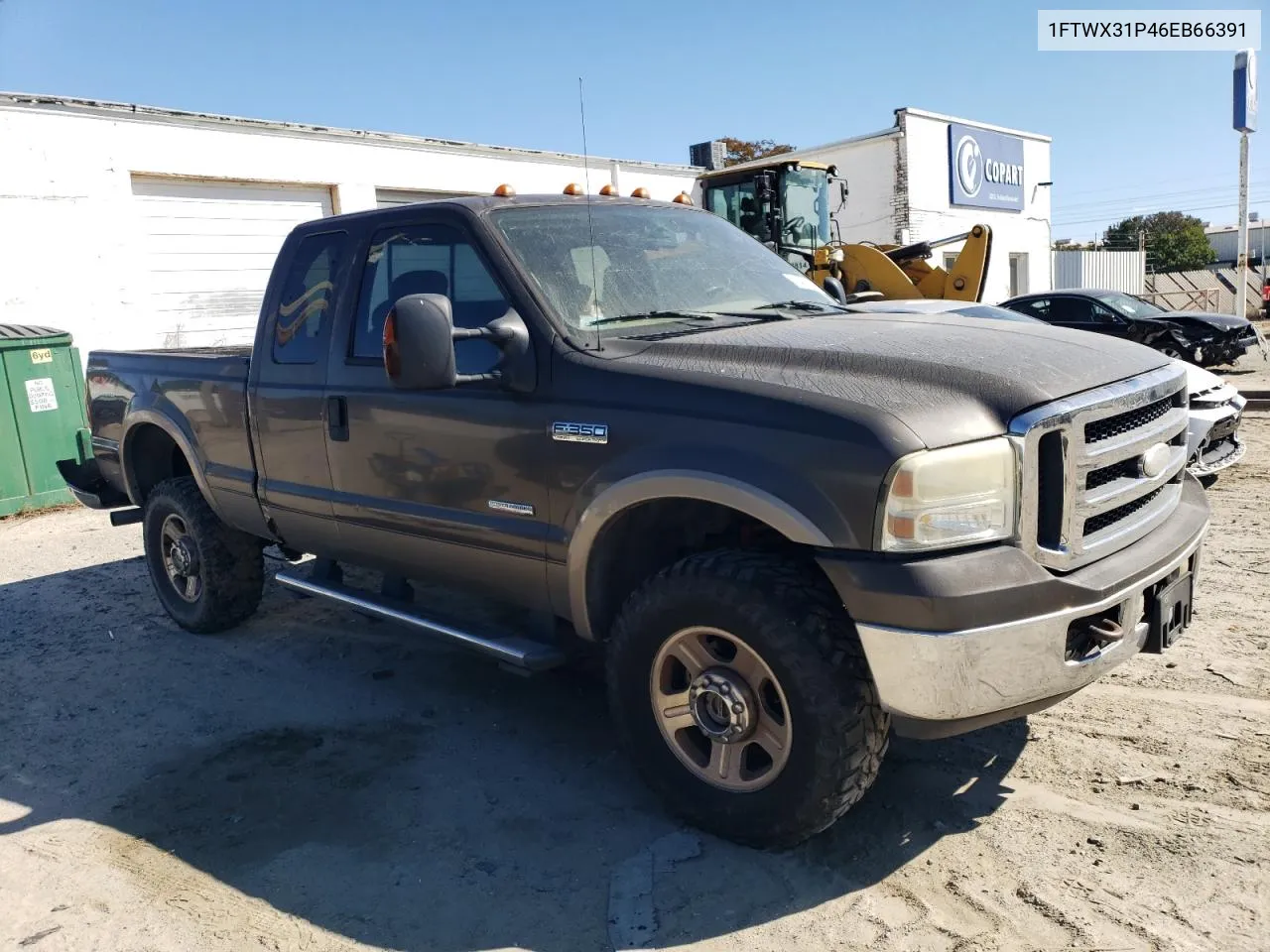 2006 Ford F350 Srw Super Duty VIN: 1FTWX31P46EB66391 Lot: 75463014