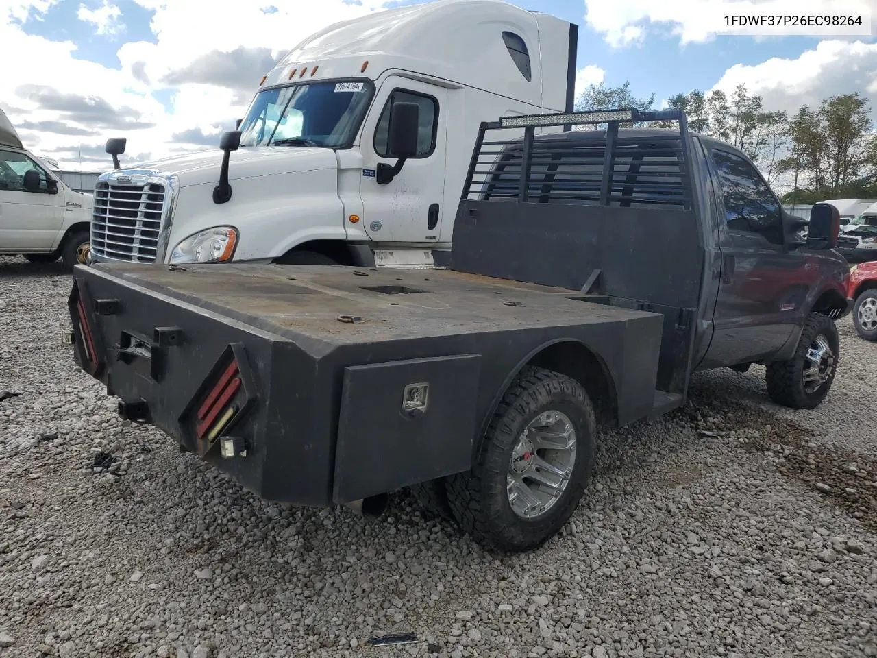 2006 Ford F350 Super Duty VIN: 1FDWF37P26EC98264 Lot: 75774024