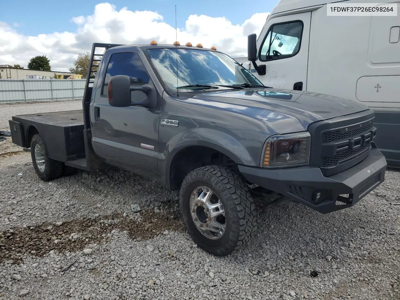 2006 Ford F350 Super Duty VIN: 1FDWF37P26EC98264 Lot: 75774024