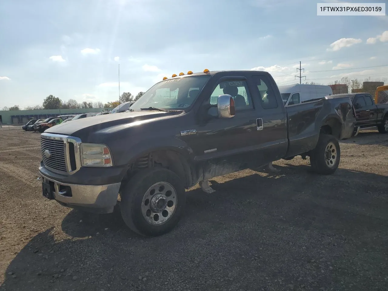 2006 Ford F350 Srw Super Duty VIN: 1FTWX31PX6ED30159 Lot: 76047734