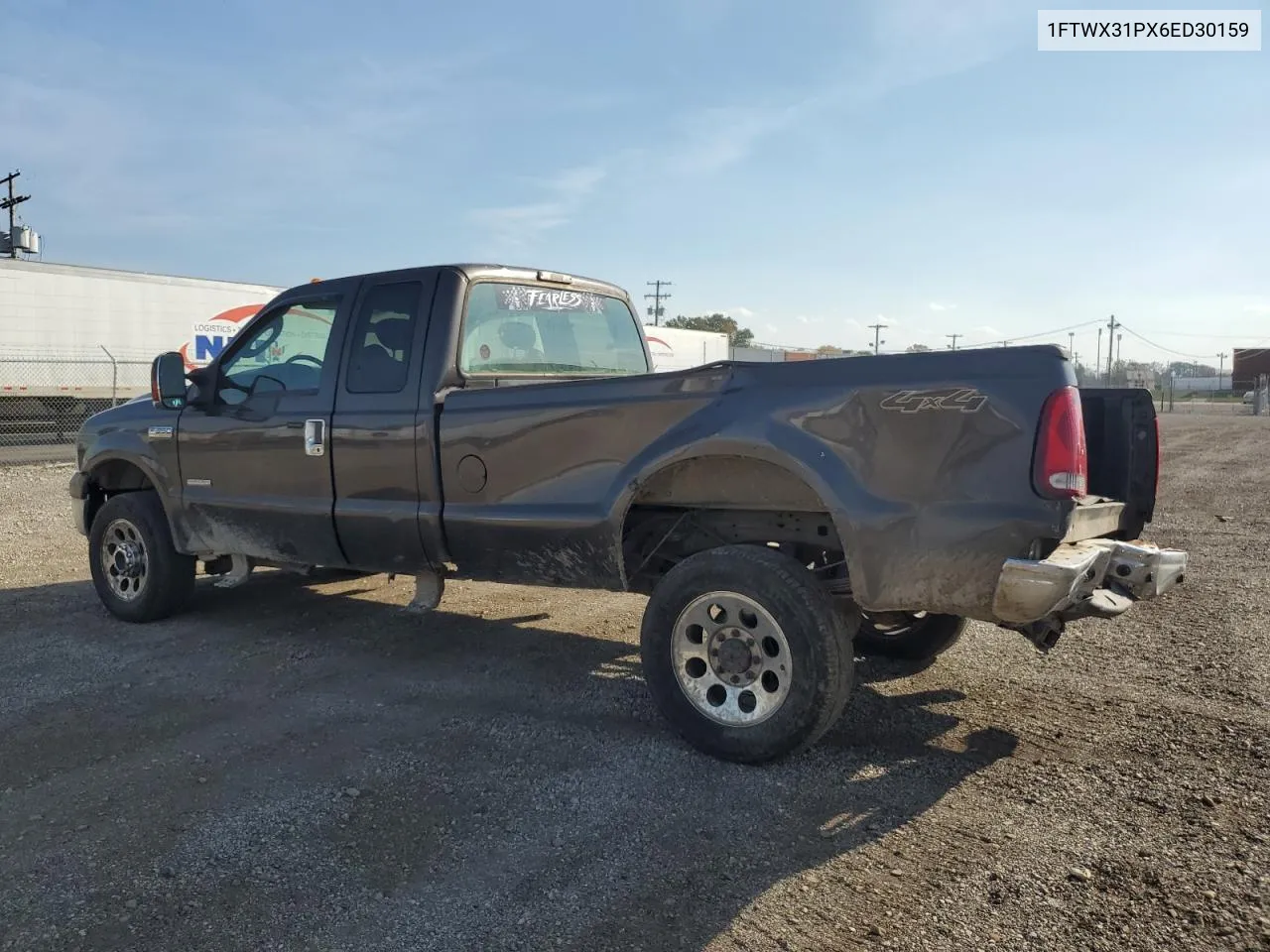 2006 Ford F350 Srw Super Duty VIN: 1FTWX31PX6ED30159 Lot: 76047734