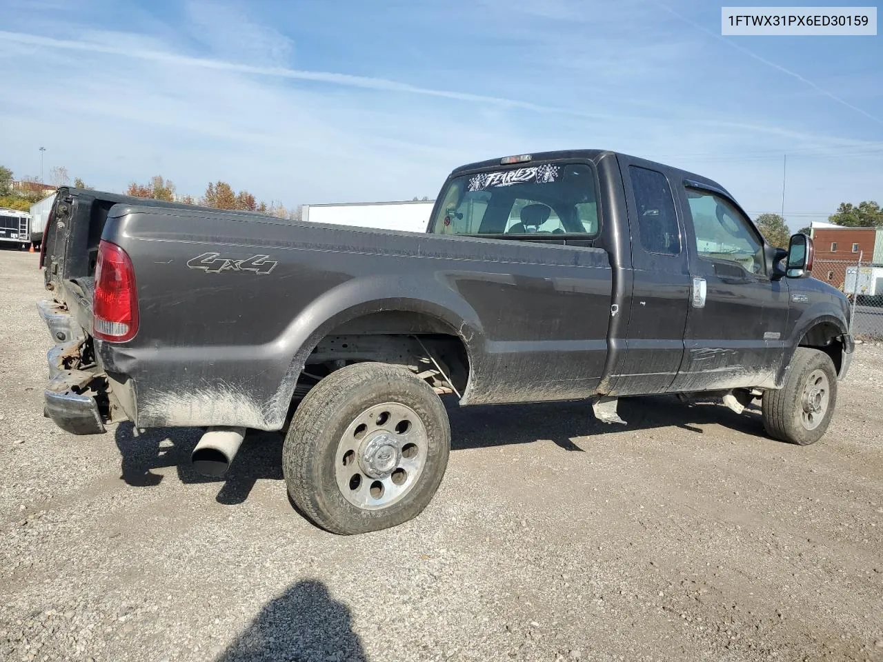 2006 Ford F350 Srw Super Duty VIN: 1FTWX31PX6ED30159 Lot: 76047734