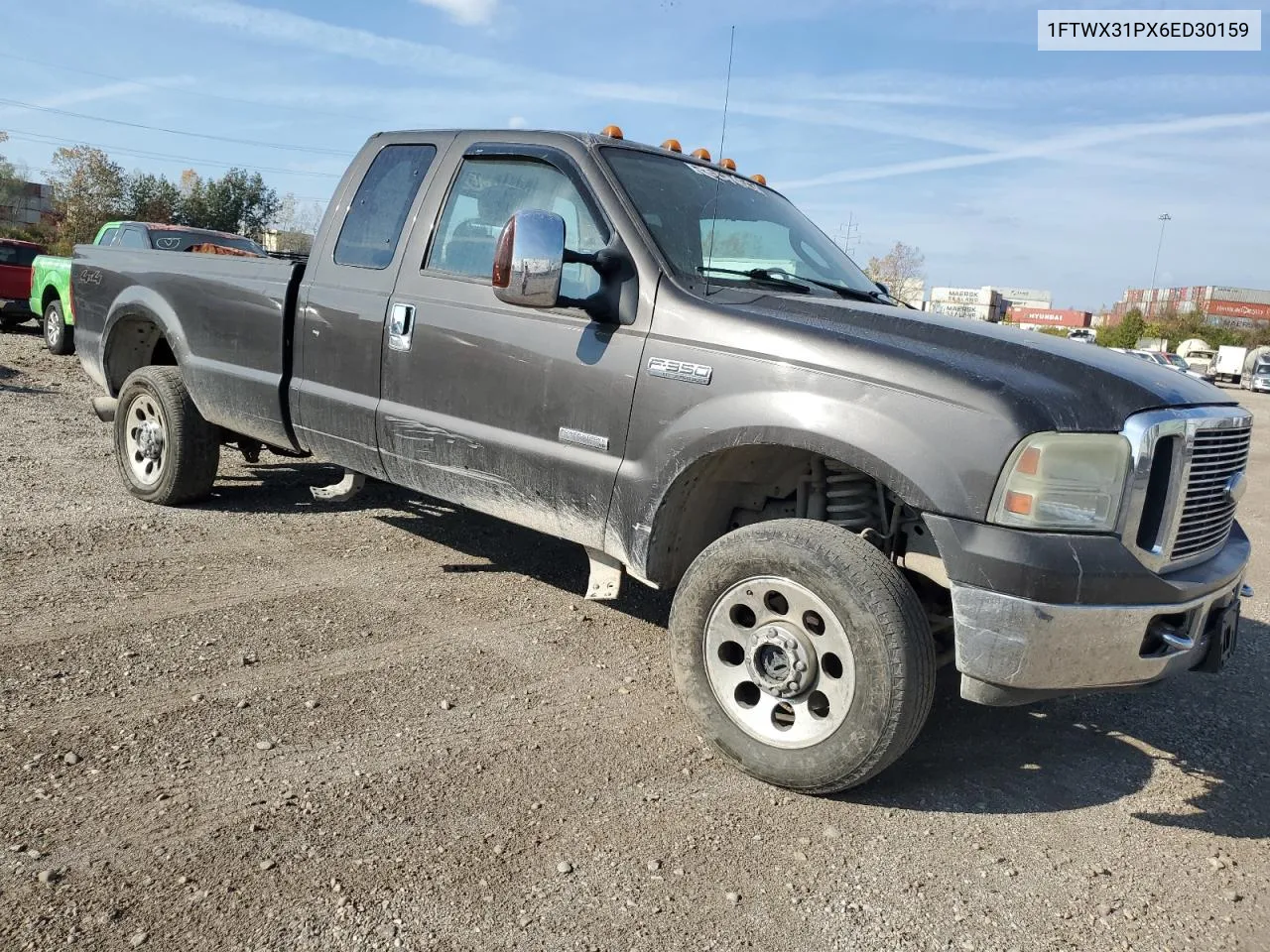 2006 Ford F350 Srw Super Duty VIN: 1FTWX31PX6ED30159 Lot: 76047734