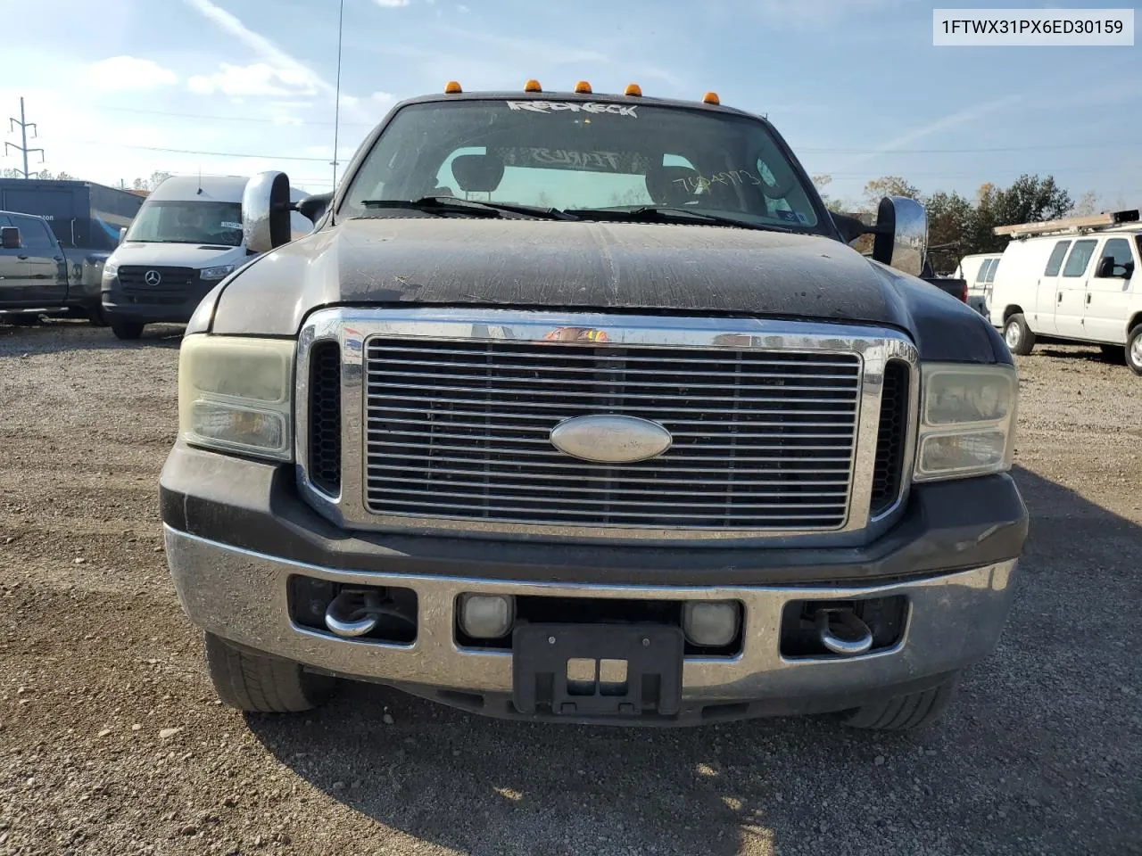 2006 Ford F350 Srw Super Duty VIN: 1FTWX31PX6ED30159 Lot: 76047734