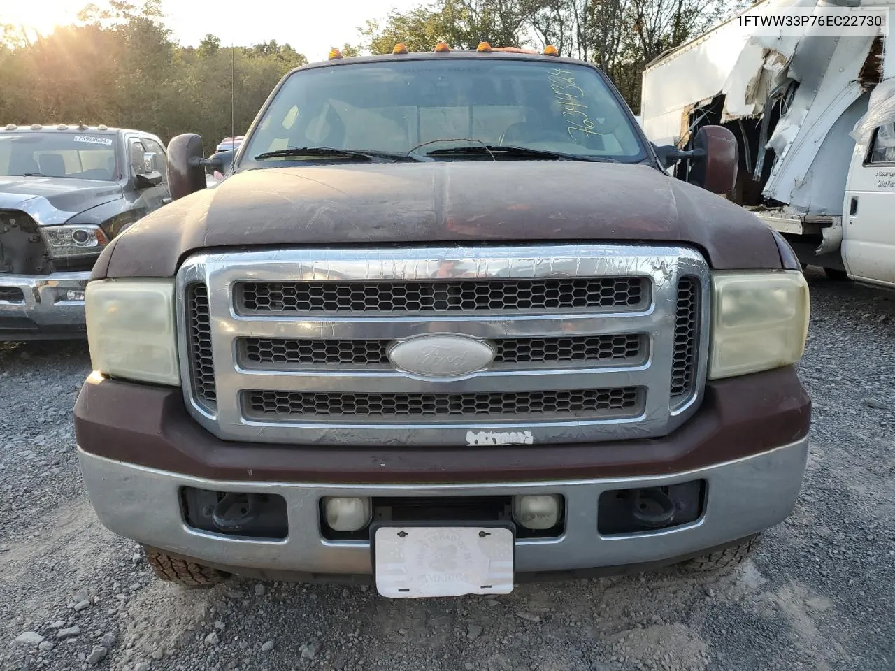 2006 Ford F350 Super Duty VIN: 1FTWW33P76EC22730 Lot: 76344324