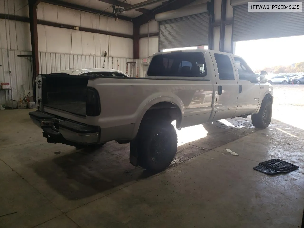 2006 Ford F350 Srw Super Duty VIN: 1FTWW31P76EB45635 Lot: 76424914