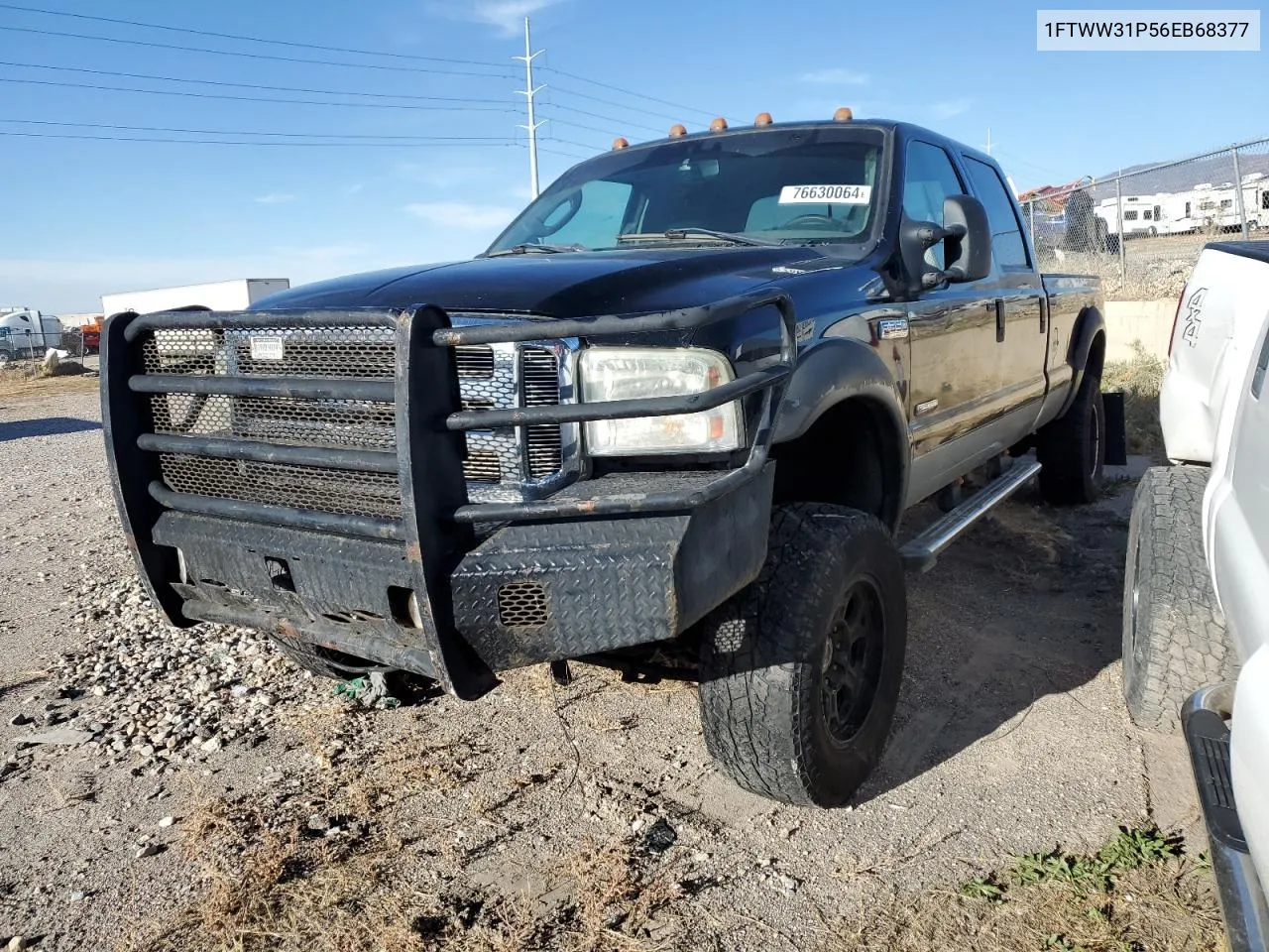 2006 Ford F350 Srw Super Duty VIN: 1FTWW31P56EB68377 Lot: 76630064