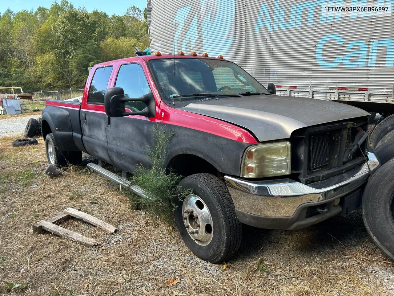 2006 Ford F350 Super Duty VIN: 1FTWW33PX6EB96897 Lot: 76657034