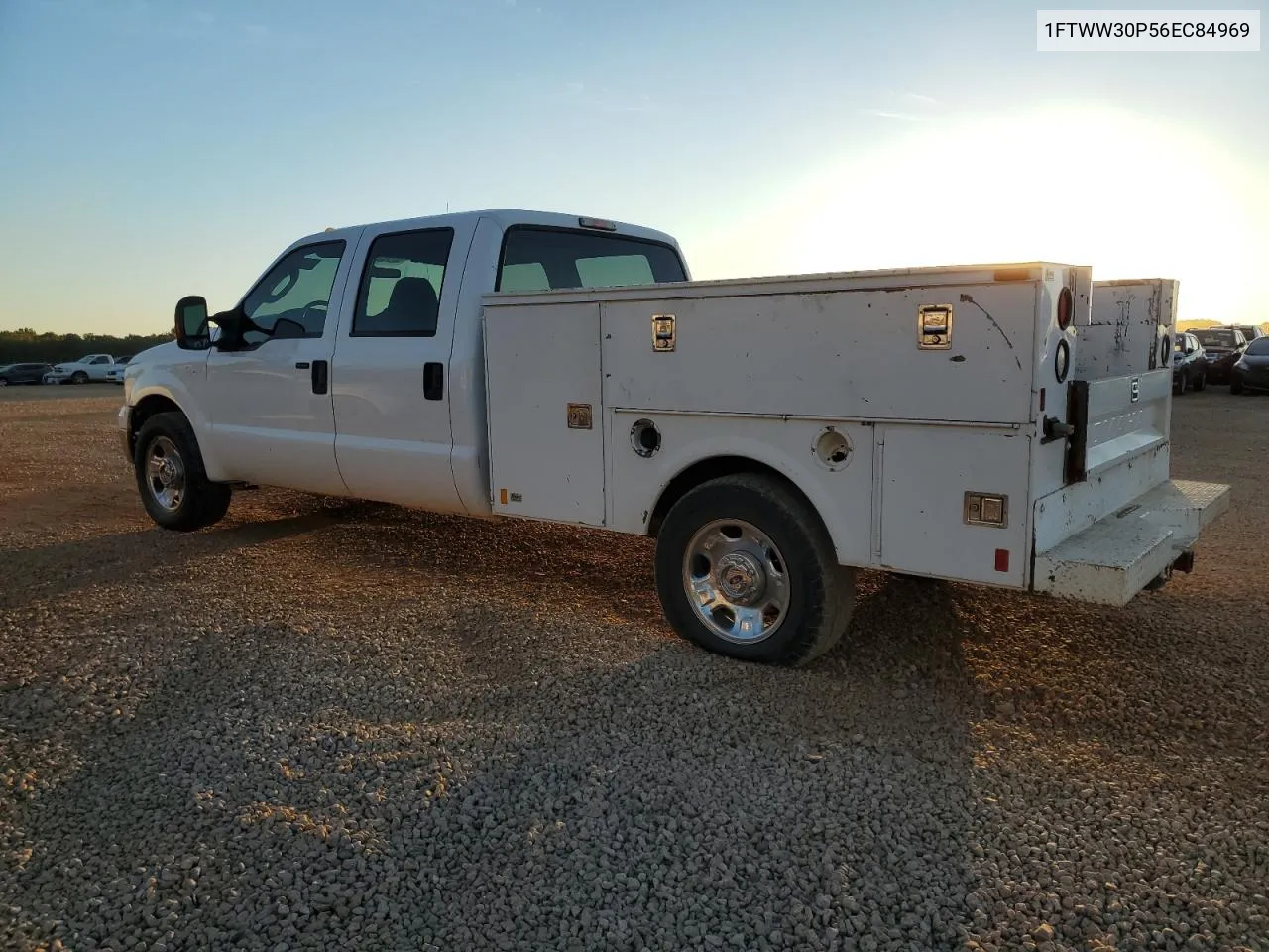 2006 Ford F350 Srw Super Duty VIN: 1FTWW30P56EC84969 Lot: 76931794