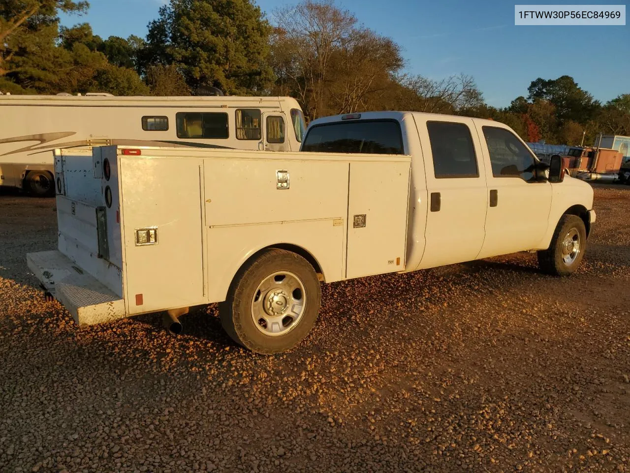 2006 Ford F350 Srw Super Duty VIN: 1FTWW30P56EC84969 Lot: 76931794