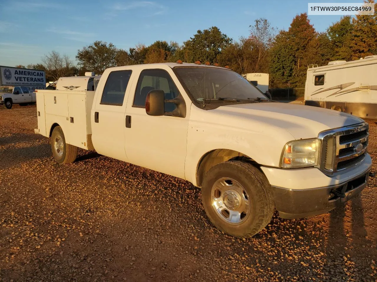 2006 Ford F350 Srw Super Duty VIN: 1FTWW30P56EC84969 Lot: 76931794