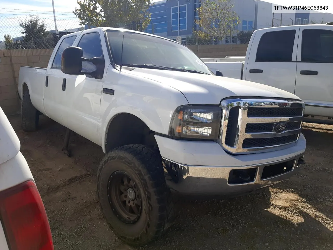 2006 Ford F350 Srw Super Duty VIN: 1FTWW31P46EC68843 Lot: 77009584