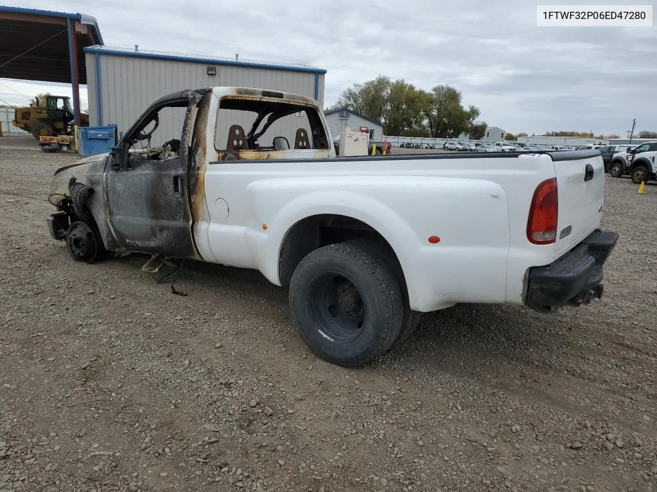 2006 Ford F350 Super Duty VIN: 1FTWF32P06ED47280 Lot: 77658294